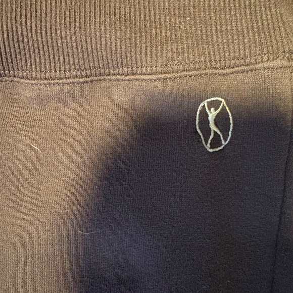 Brown Flare Sweatpants - Picture 3 of 4